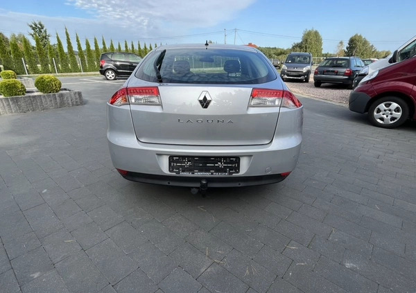 Renault Laguna cena 13900 przebieg: 220000, rok produkcji 2008 z Siedlce małe 154